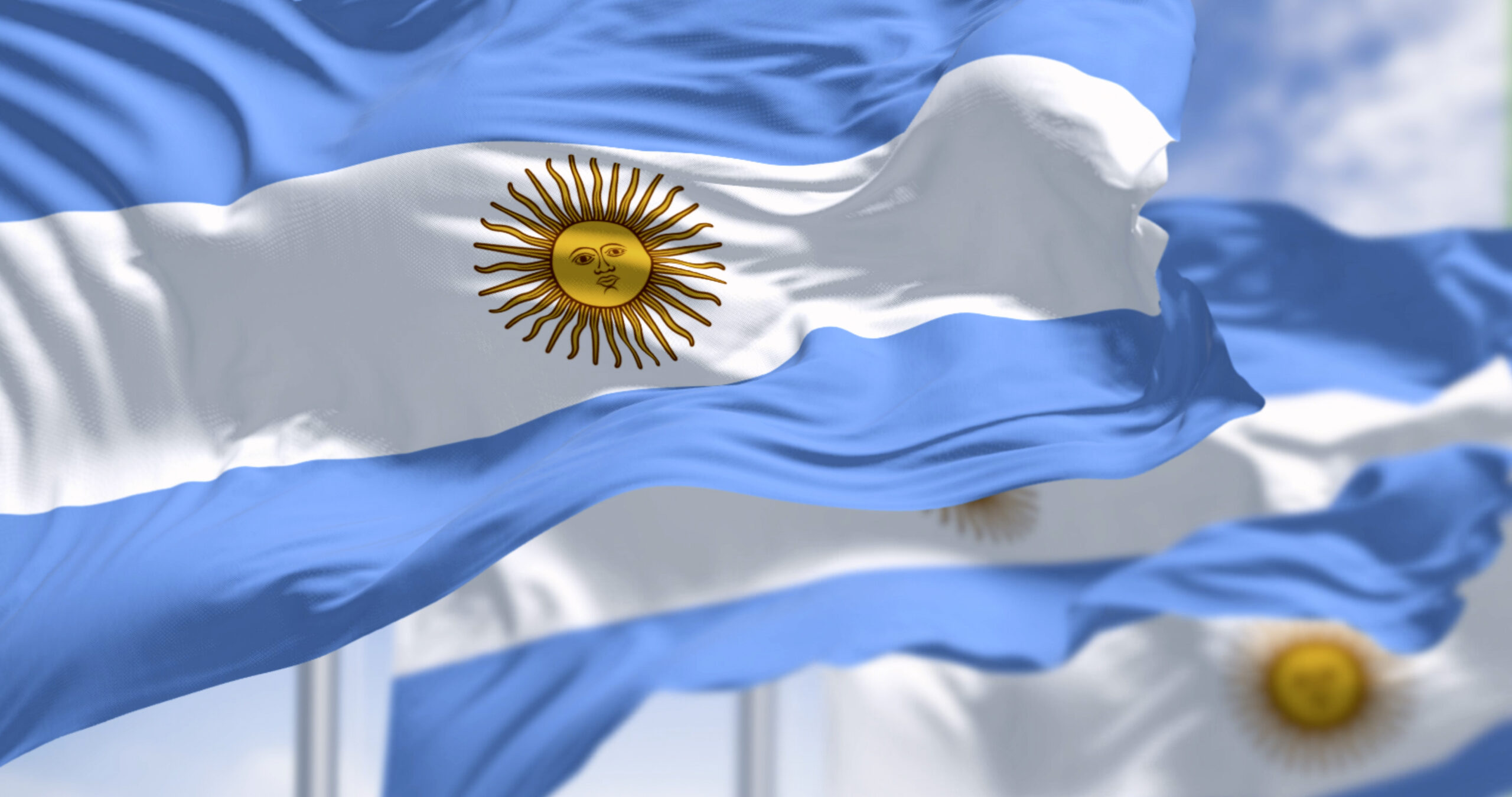 Drapeau Argentine
