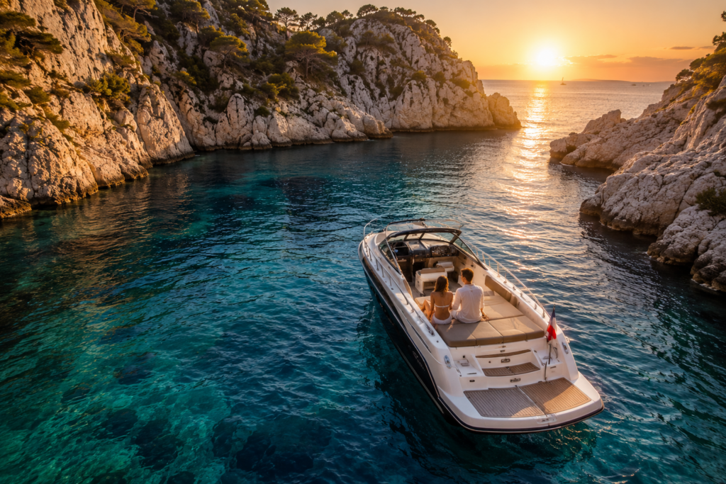 Illustrative image © infostourisme.com - Uber Boat transforms booking sea experiences in Marseille into a simple and instant gesture