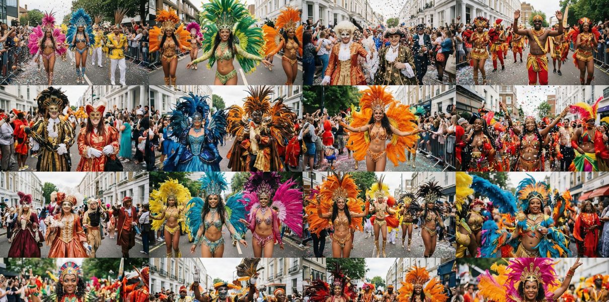 7 incredible carnivals