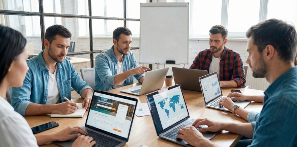 Travel tech startups play a key role in the transformation of B2B tourism.