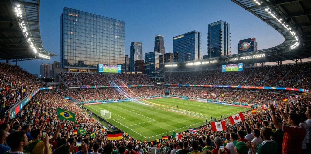 Illustrative image © infostourisme.com - PredictHQ and Expedia Group anticipate more than $8.1 billion in tourism spending related to the major 2026 football competition.