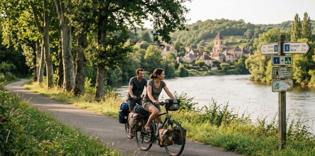 Illustrative image - French outdoor tourism attracts Dutch customers looking for cycling and hiking routes © infostourisme.com