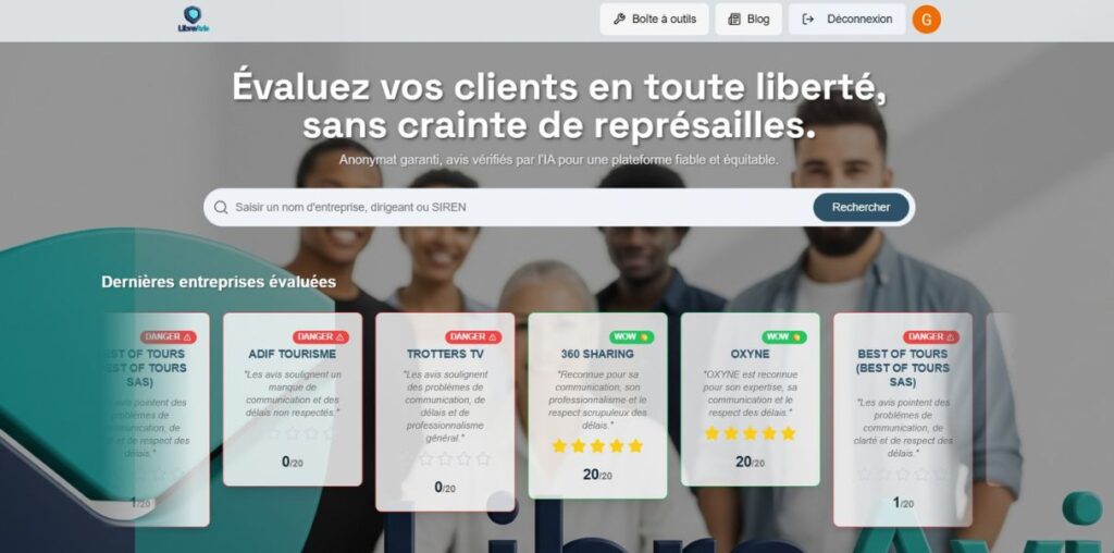 Travel planners: why rate your clients anonymously
