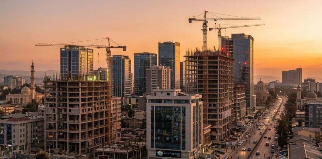 Image created by infostourisme.com - Illustrative image - COP32: Ethiopia accelerates hotel construction ahead of the climate summit