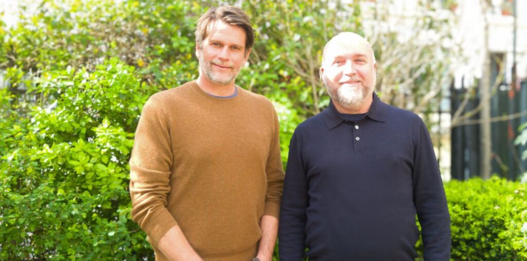 Adrien Champagnat (left - Sales Director) and Frédéric d'Hautuille (right - Development Director) © Prodesti.