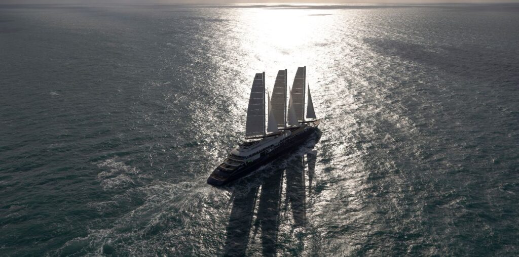Orient Express Corinthian: The world's largest sailing ship aims to shake up luxury cruising © Orient Express