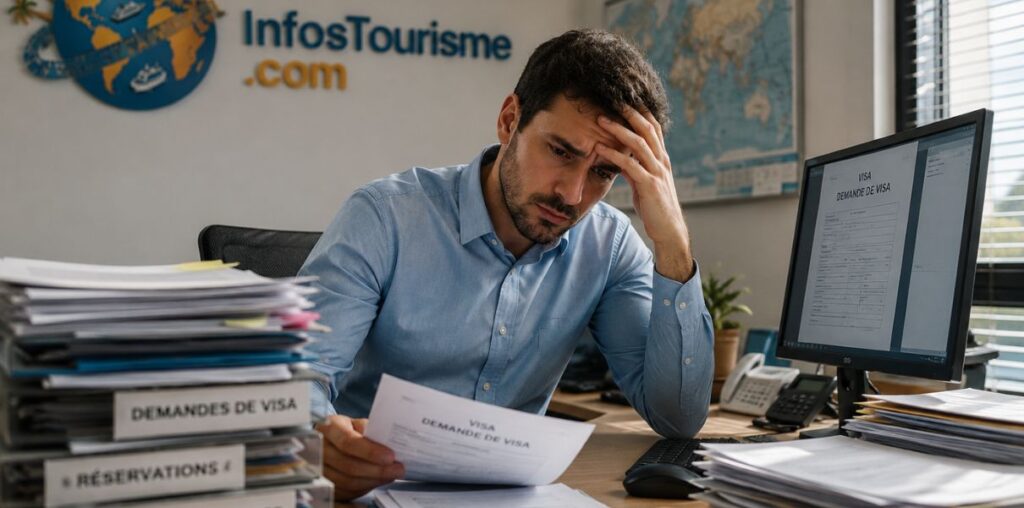 Increase in Atout France registration fees: travel agencies under pressure in 2026