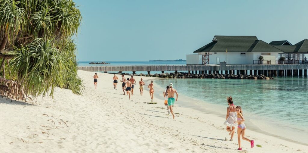 Siyam World Maldives focuses on active experiences to differentiate itself in the Maldives © Siyam World Maldives