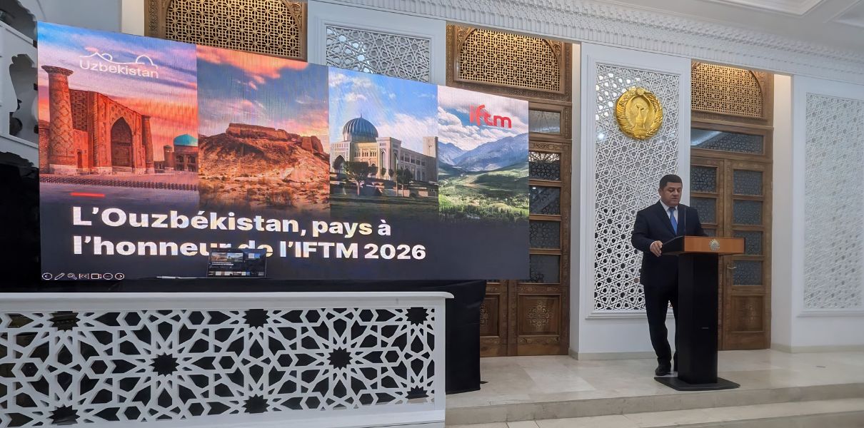 Ouzbékistan à l'IFTM 2026