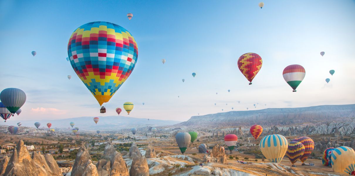 Cappadoce Montgolfière