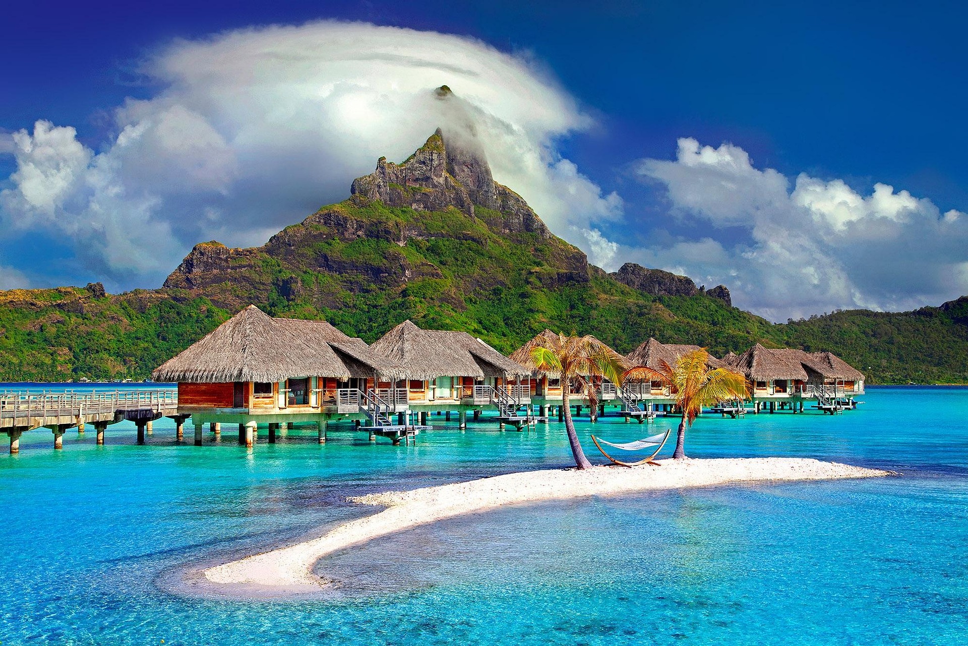 Bora Bora / Moorea Lagon