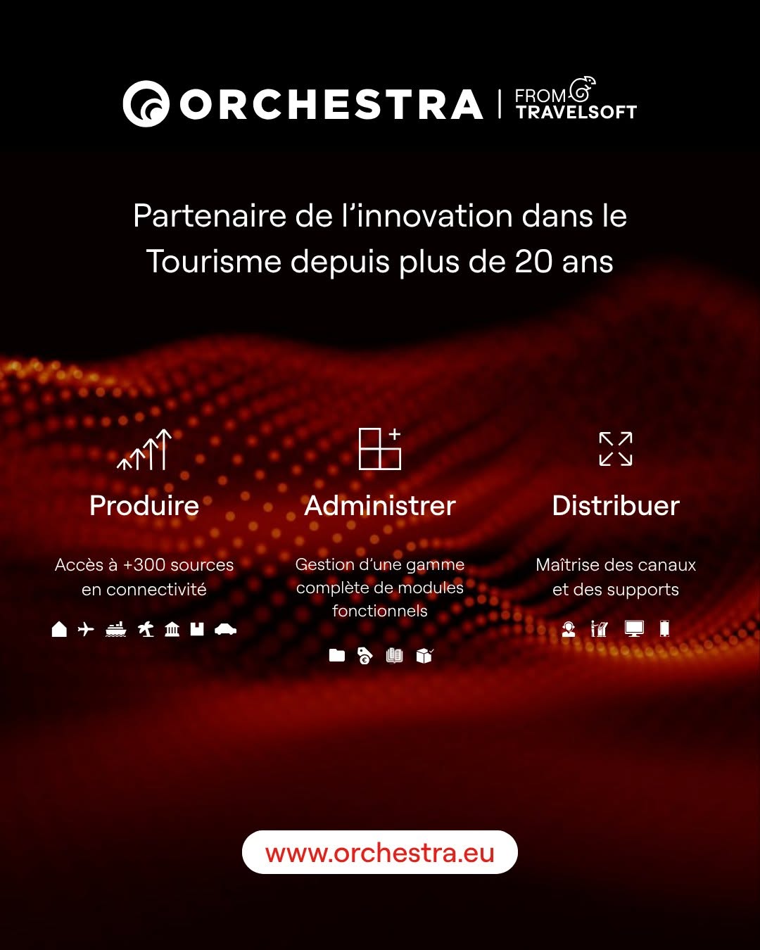 Orchestra et les start-up du tourisme