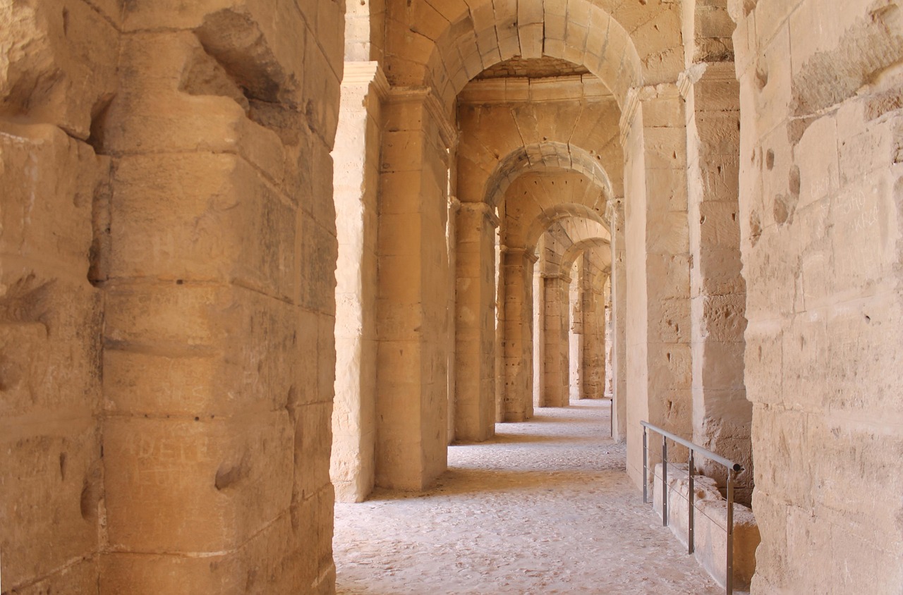 Amphithéâtre d'El Djem