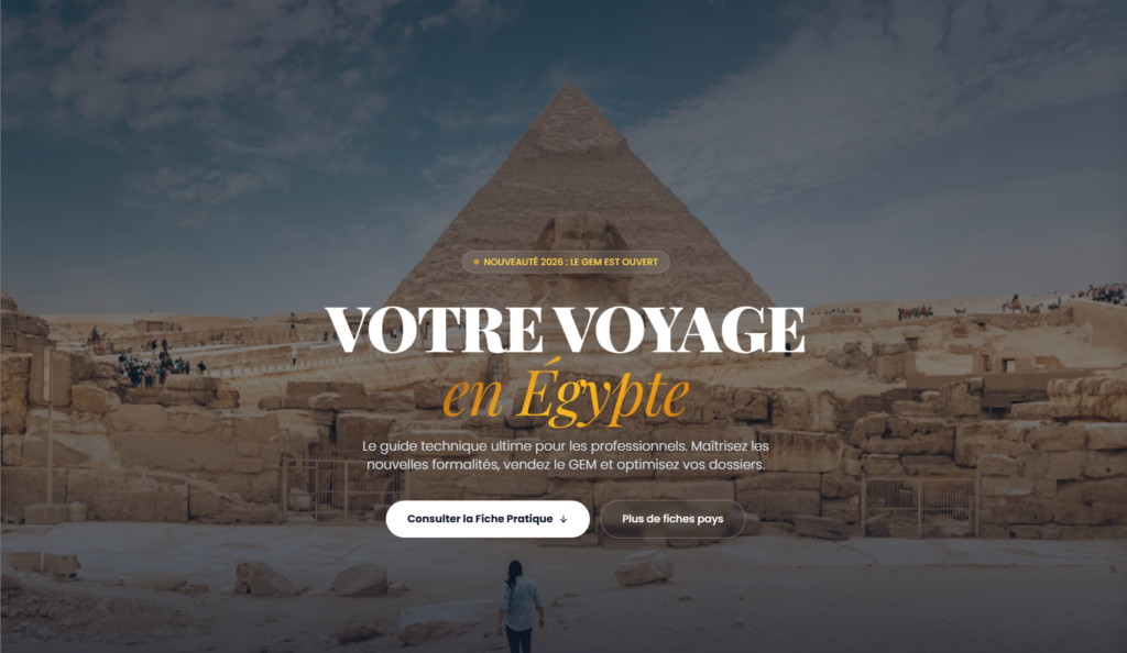 <p><strong>Plan your trip to Egypt with complete peace of mind 🇪🇬</strong> – Discover our comprehensive guide: formalities, safety, transportation, itineraries, and practical advice. <a href="https://infostourisme.com/page_pratique/egypte">👉 Access the Egypt guide</a></p>