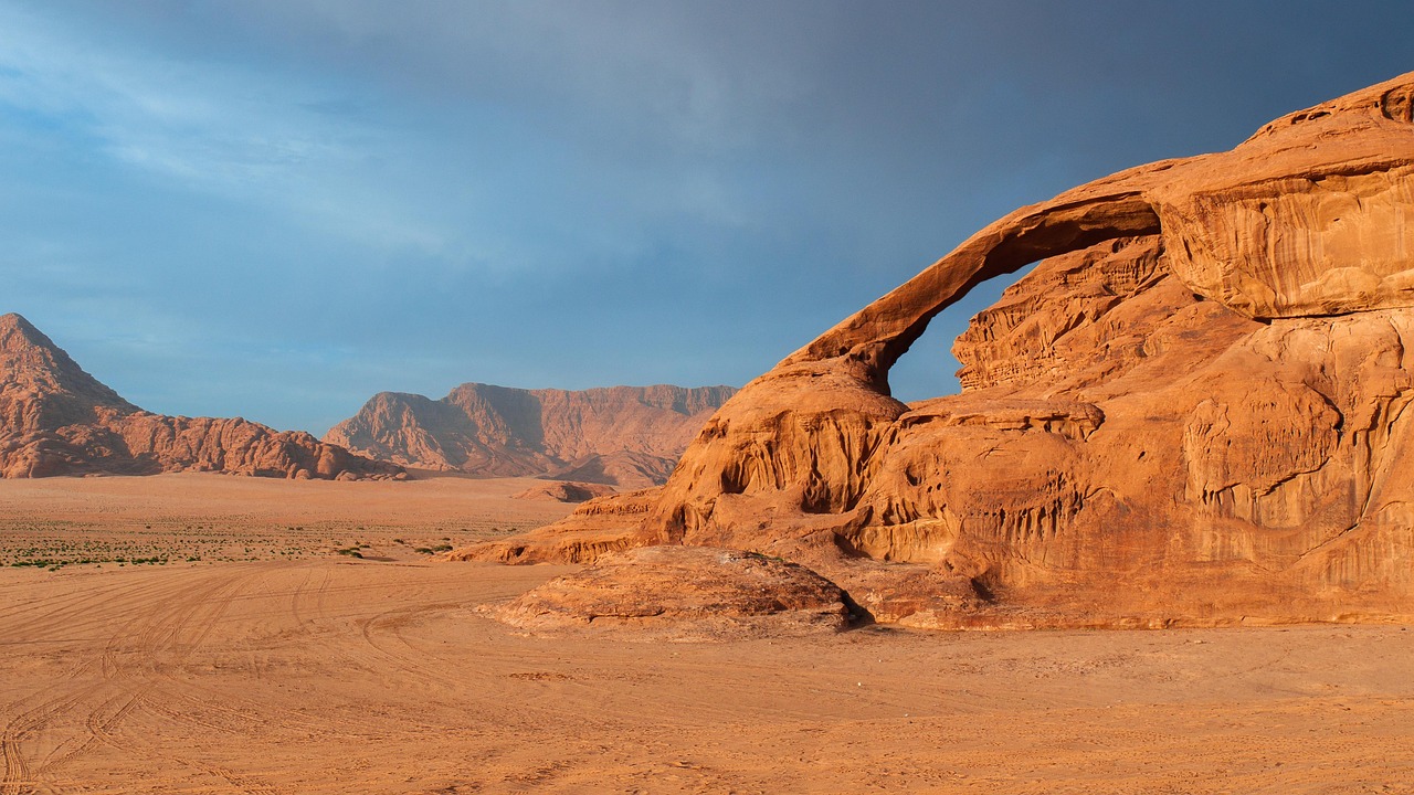 Désert du Wadi Rum